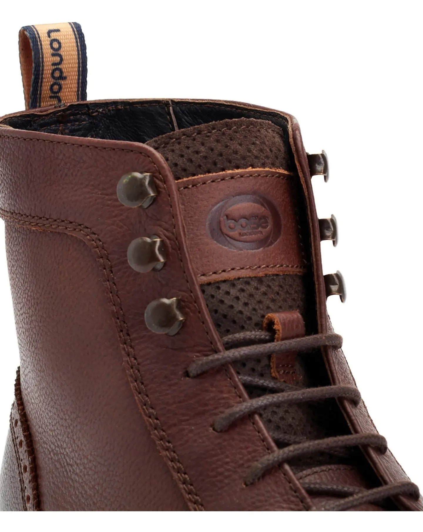 Base London Hemlock Brogue Boot