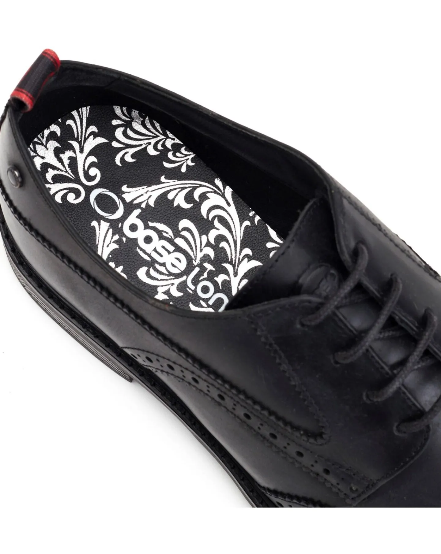 Base London Nashville Brogue Shoes