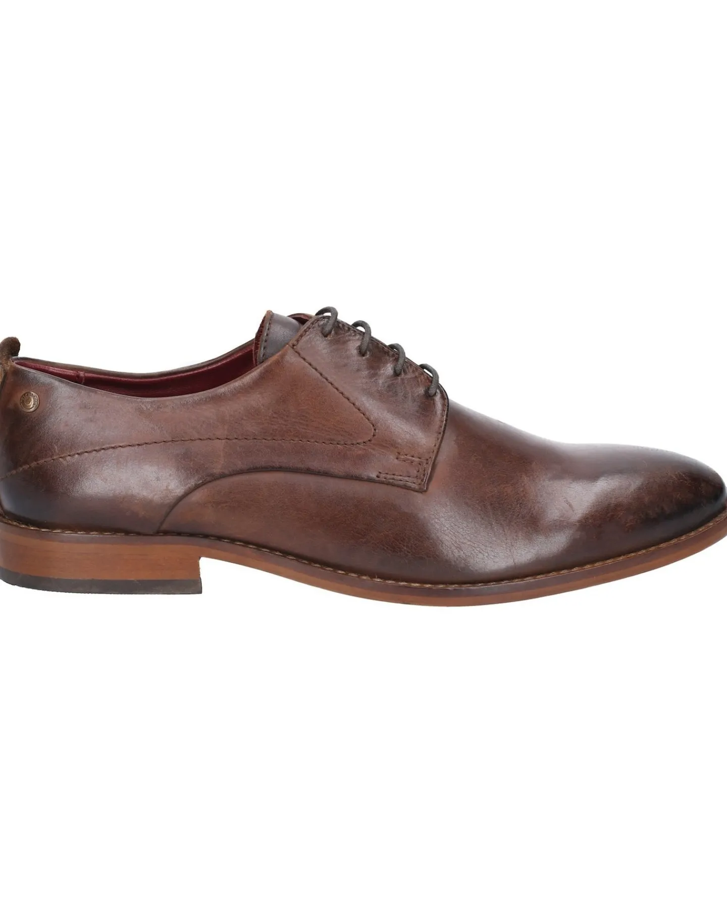 Base London Script Washed Shoe