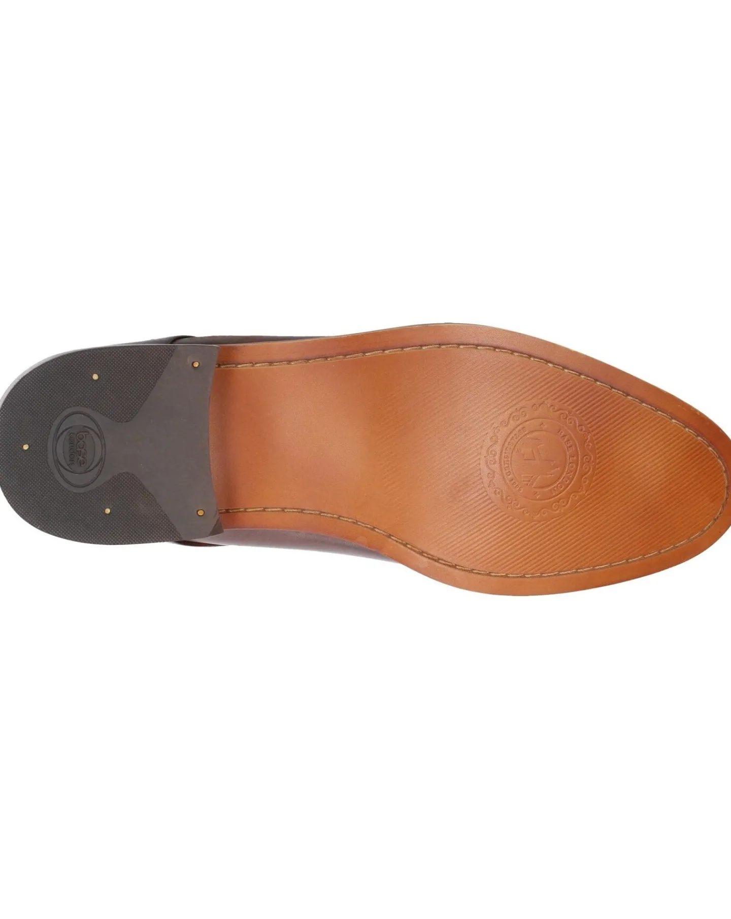 Base London Script Washed Shoe