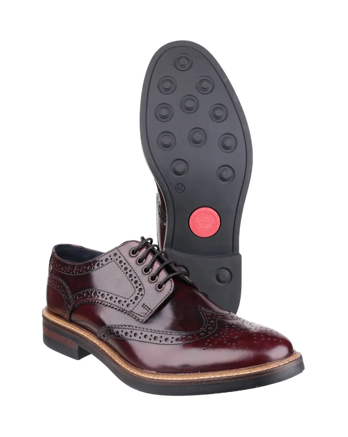 Base London Woburn Brogues