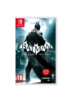Nintendo BATMAN: Arkham Trilogy ( Switch)