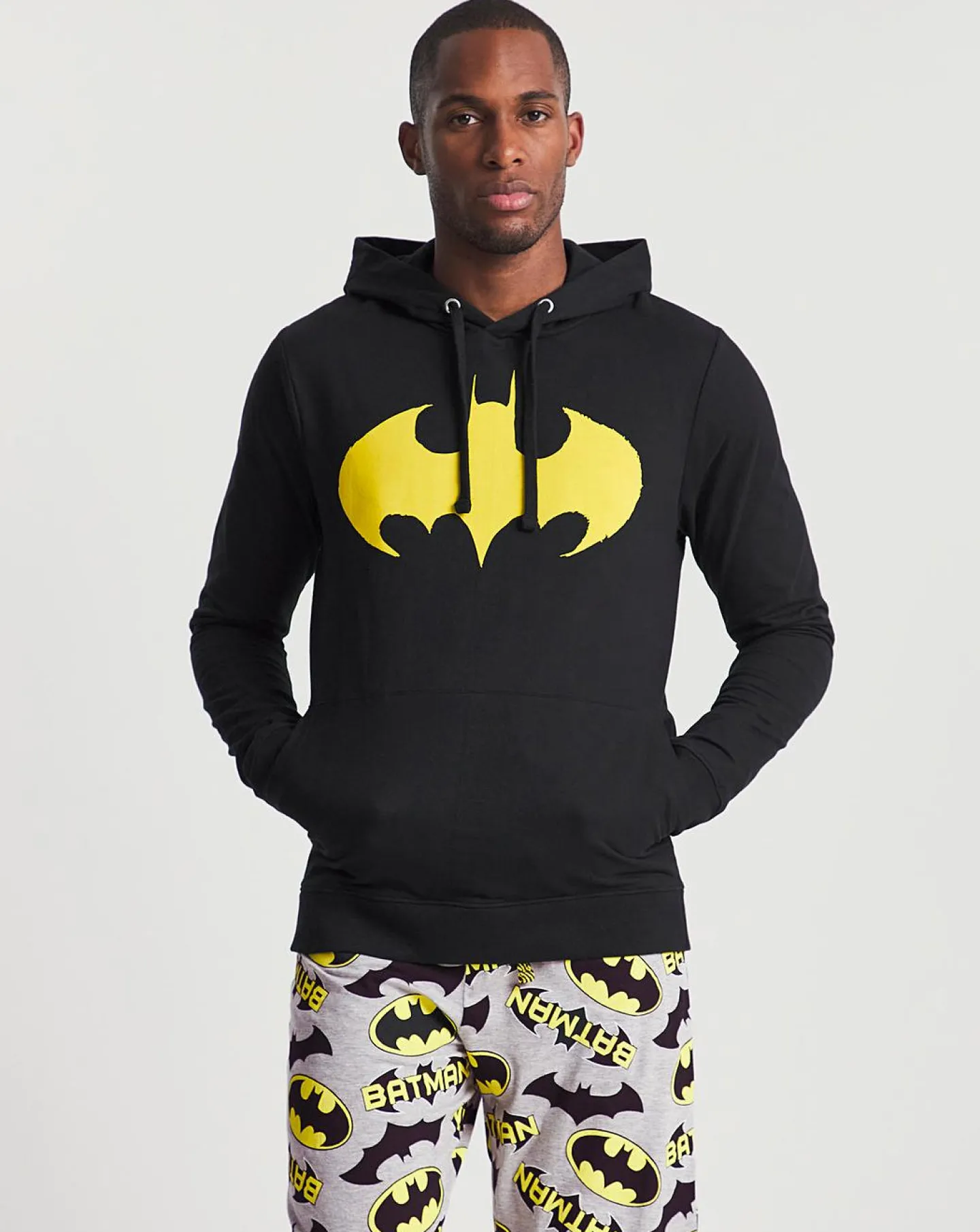 Licence Batman Logo Hoodie