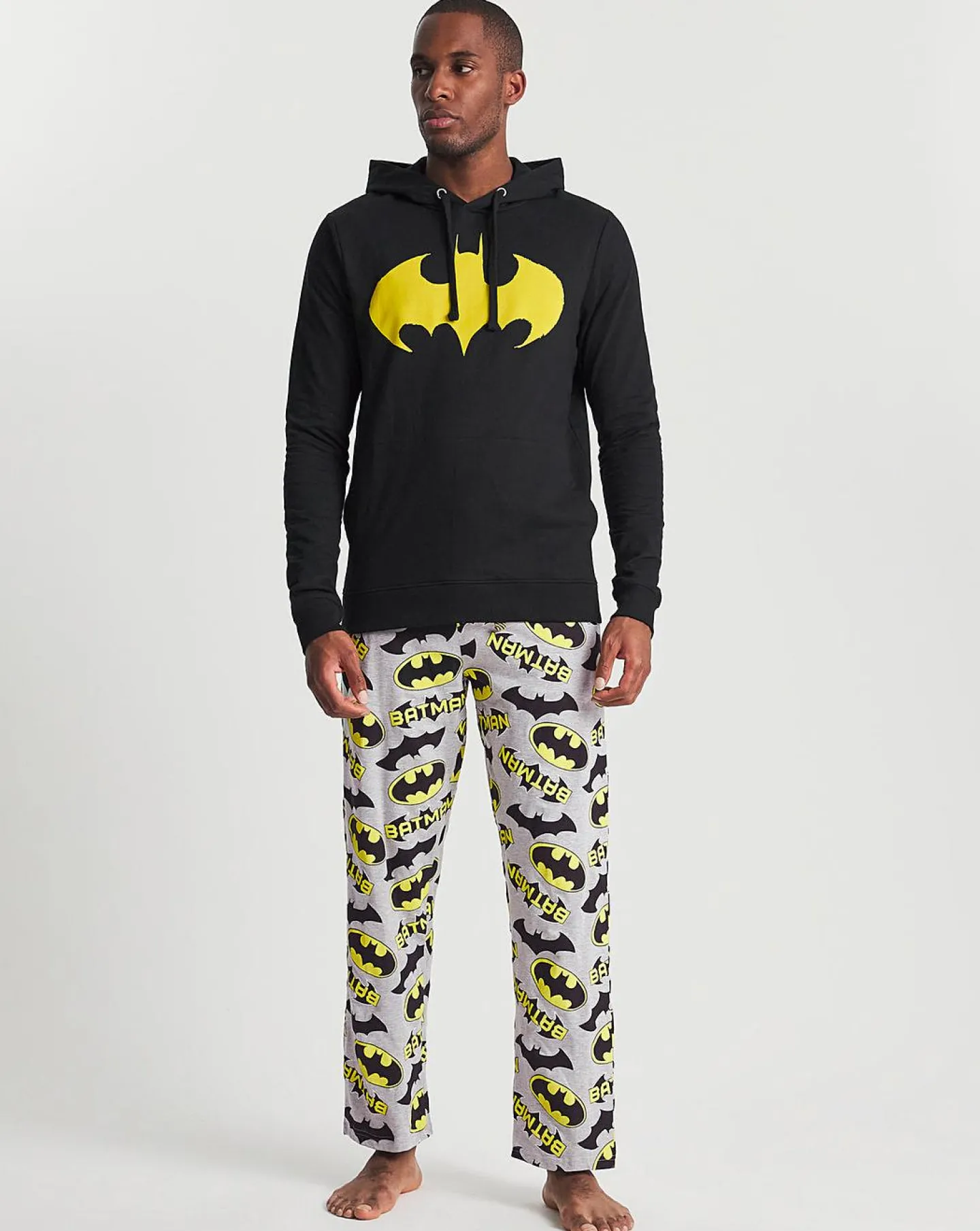 Licence Batman Logo Hoodie