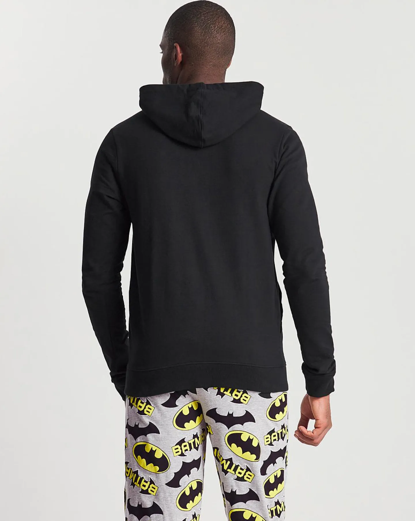 Licence Batman Logo Hoodie