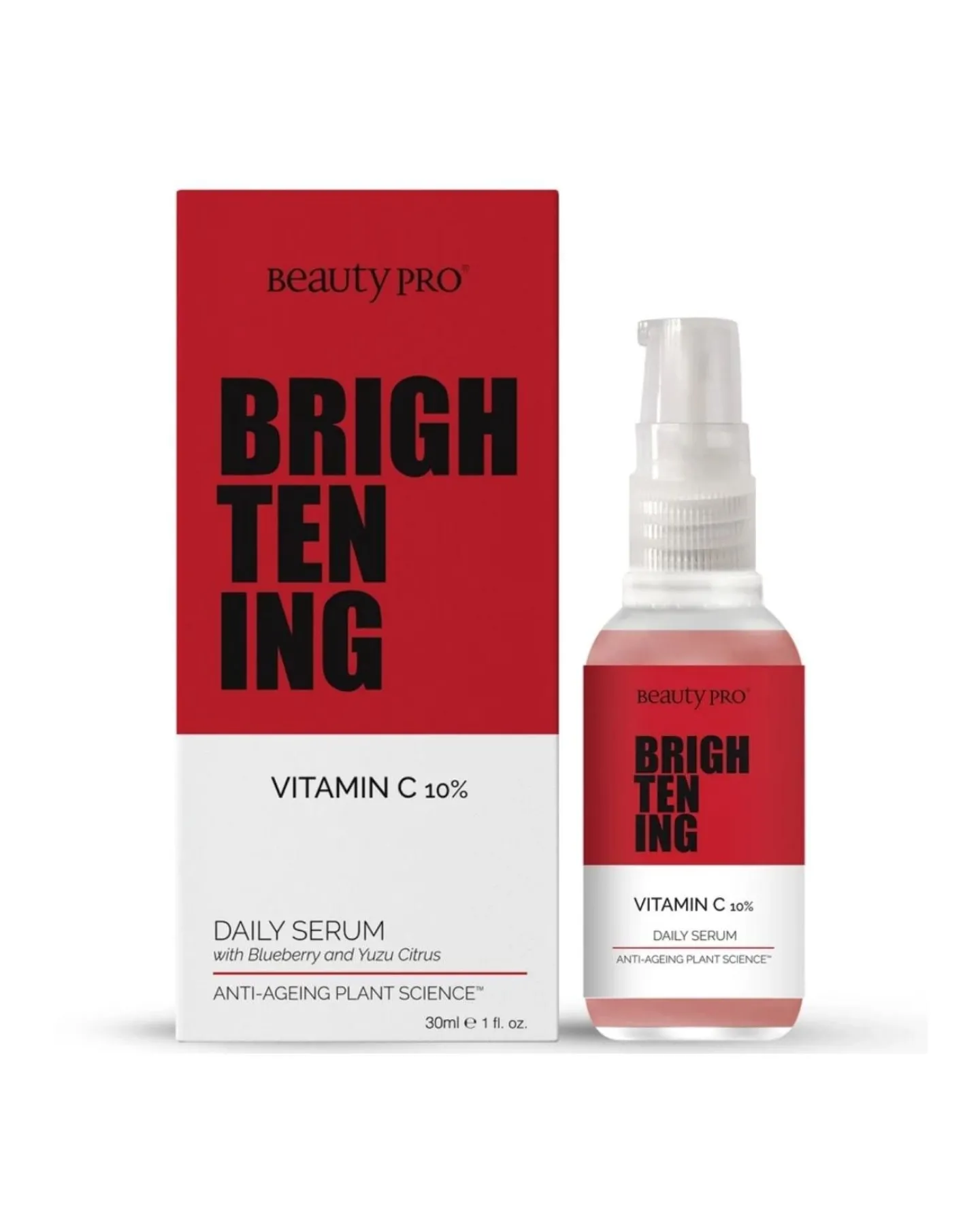 Beauty Pro Brightening Vitamin-C Serum 10% 30ml