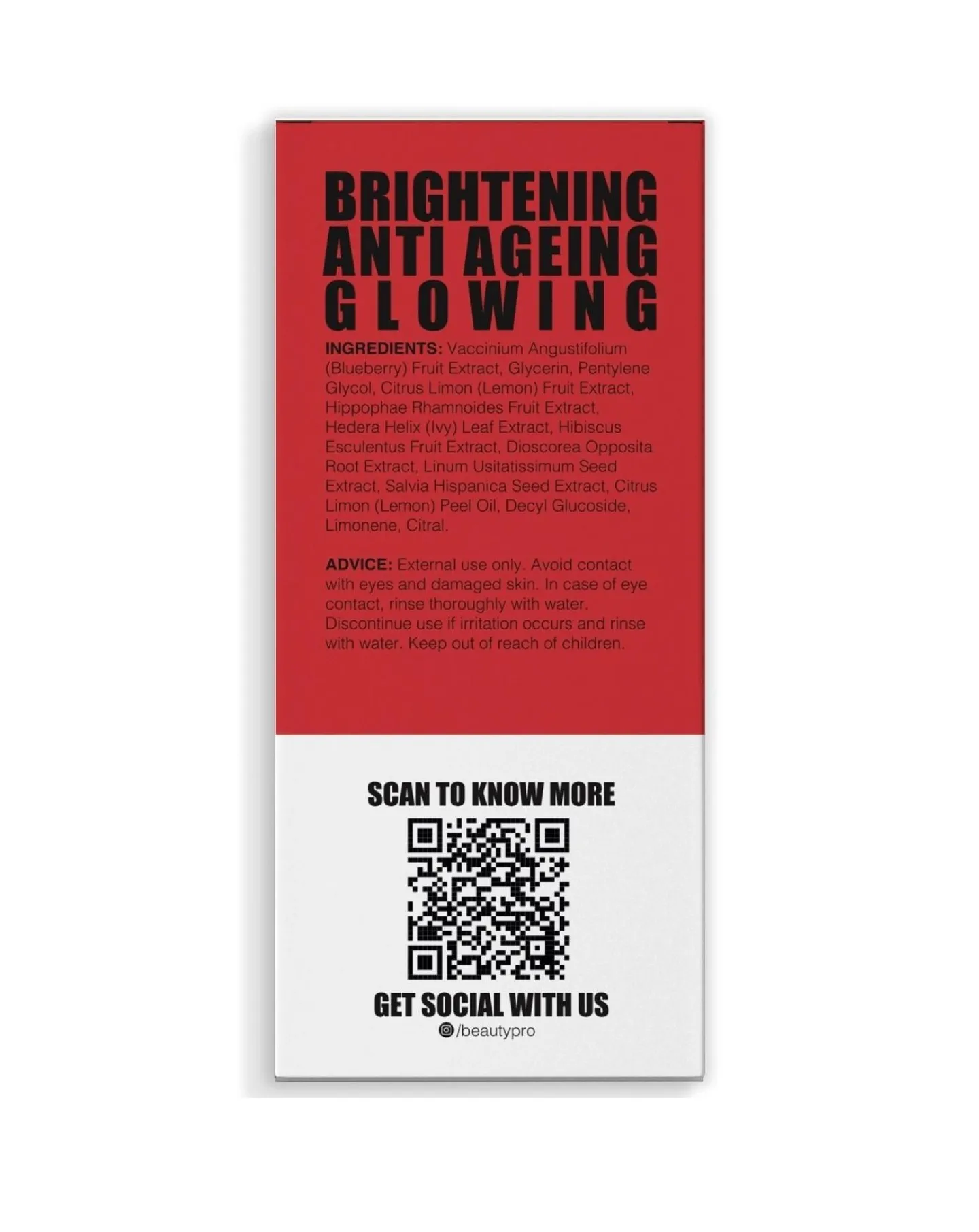Beauty Pro Brightening Vitamin-C Serum 10% 30ml