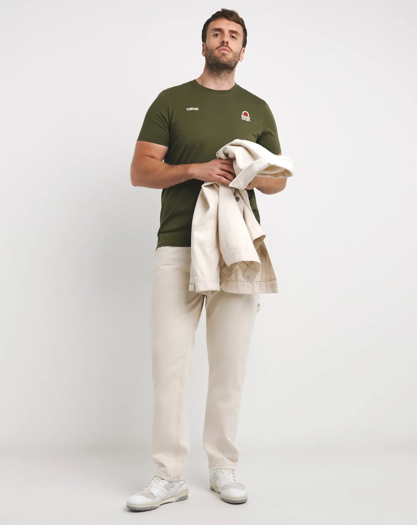 Jacamo Beijing Graphic T-Shirt Long