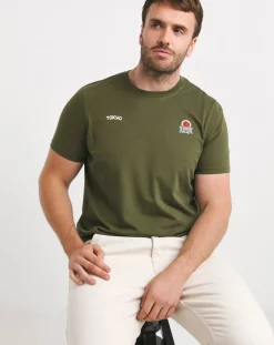 Jacamo Beijing Graphic T-Shirt Long