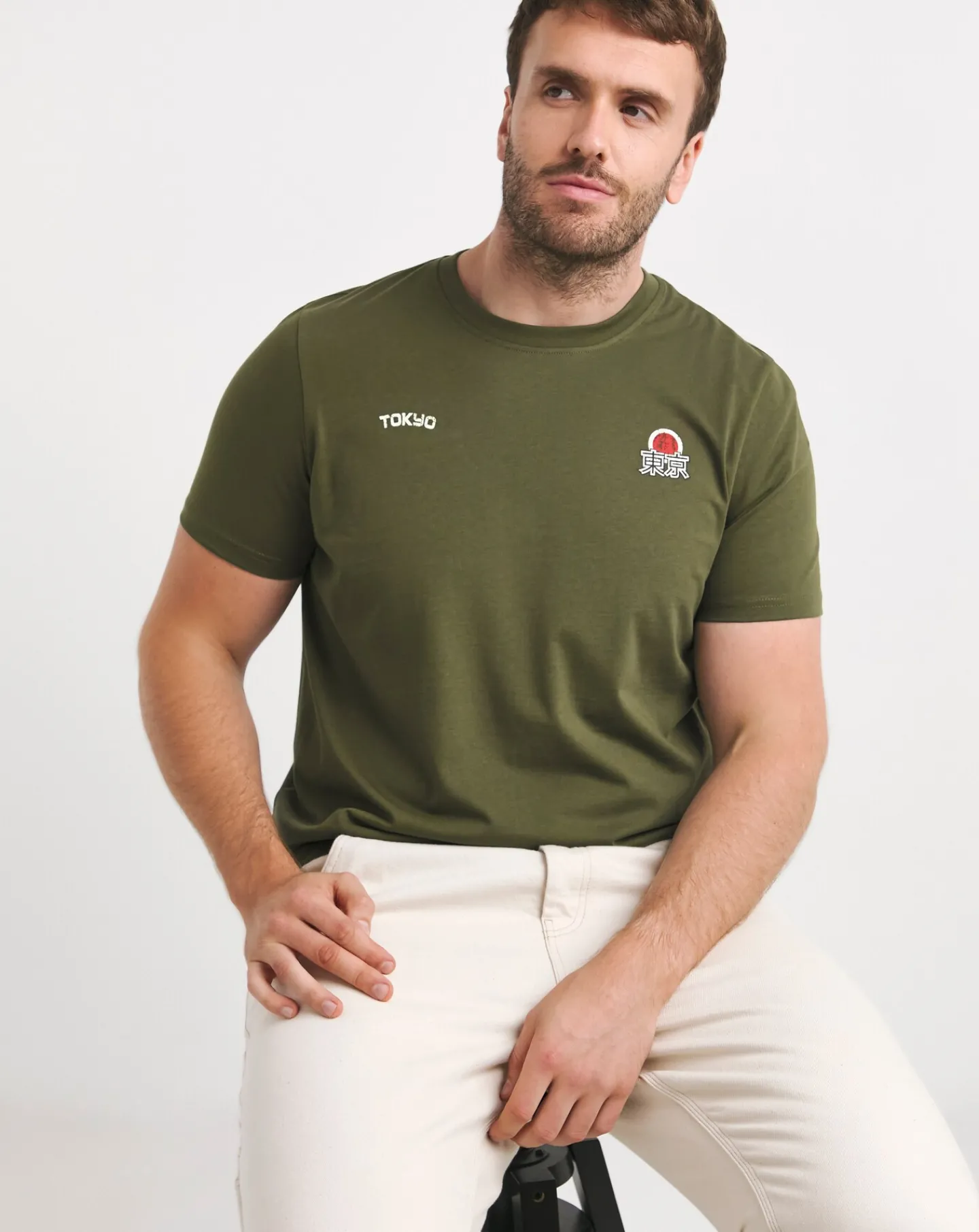 Jacamo Beijing Graphic T-Shirt Long
