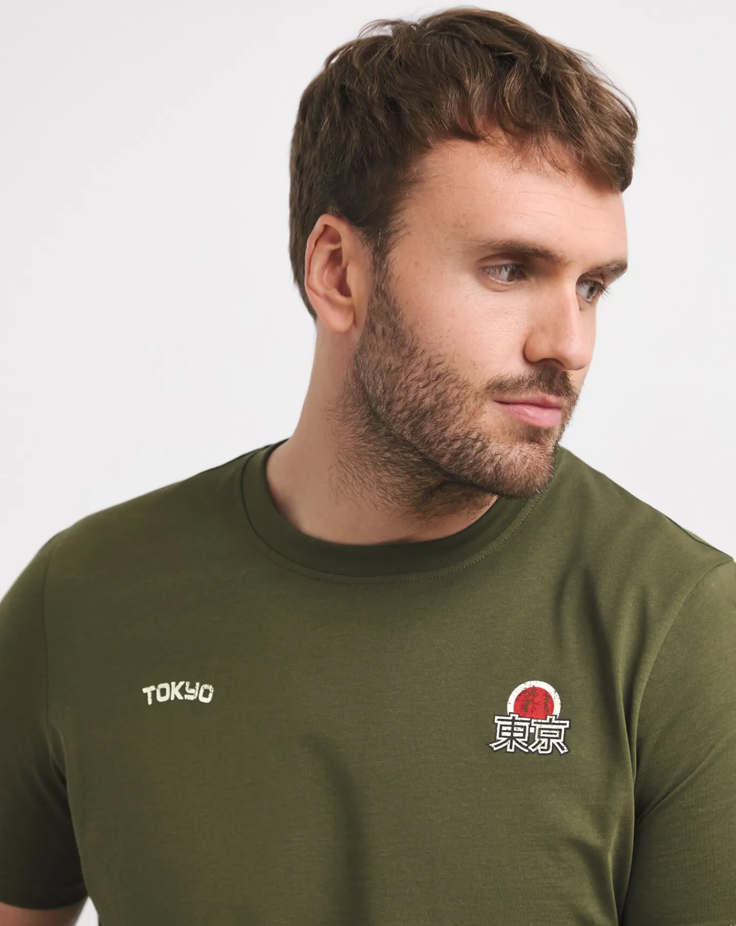 Jacamo Beijing Graphic T-Shirt Long
