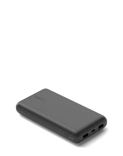 Belkin BoostCharge 3 Port, 20,000 mAh, Power Bank -