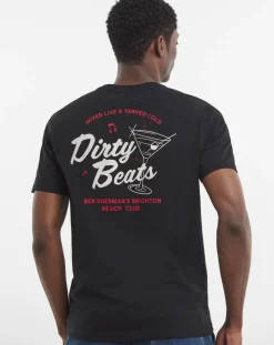Ben Sherman Beach Club Back Print T-Shirt