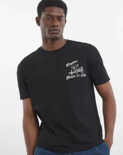 Ben Sherman Beach Club Back Print T-Shirt