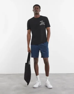 Ben Sherman Beach Club Back Print T-Shirt
