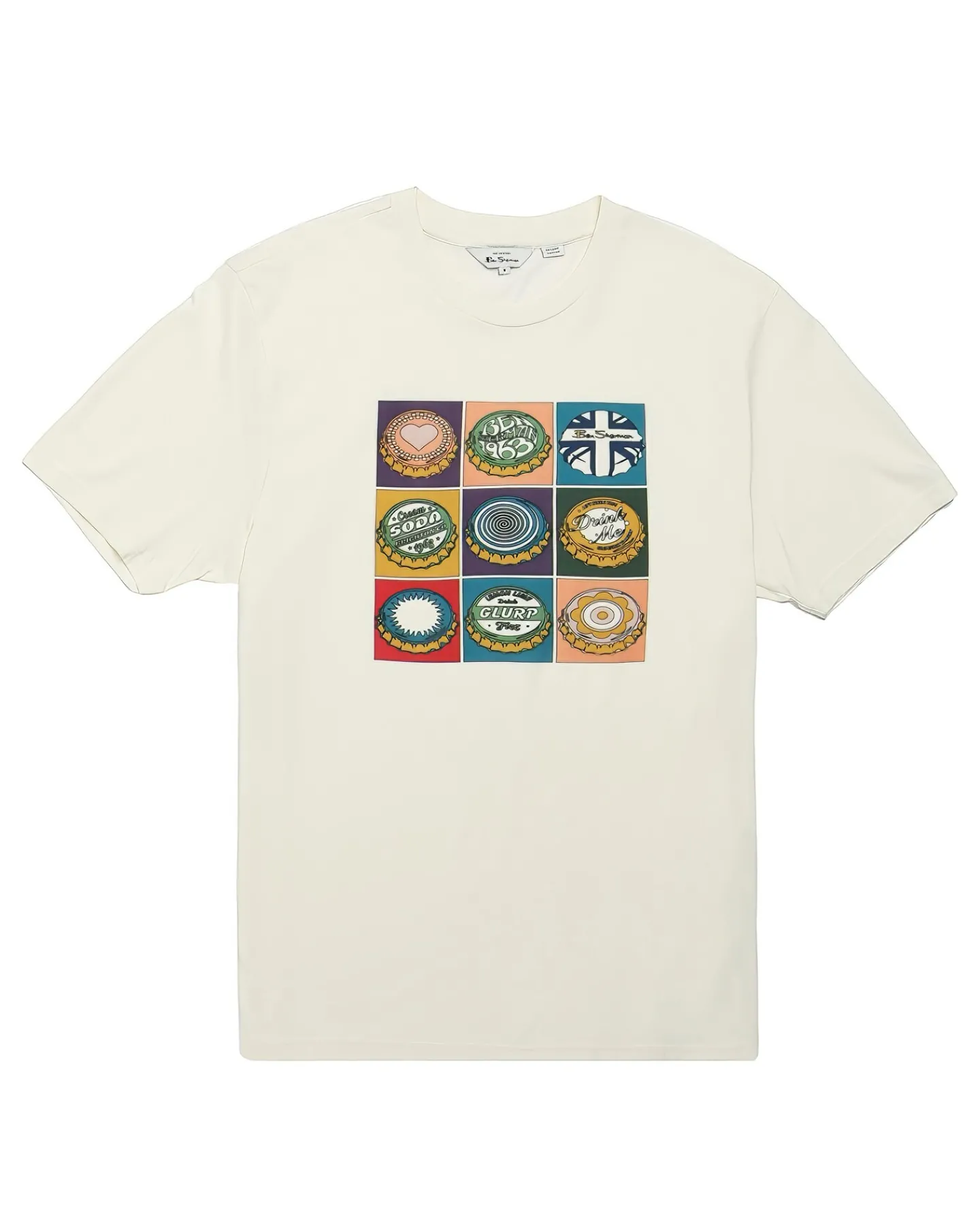 Ben Sherman Bottle Tops T-Shirt