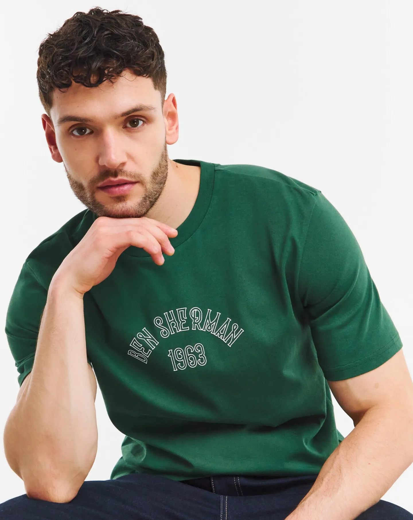 Ben Sherman Brand Logo T-Shirt