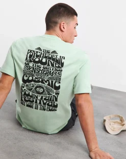 Ben Sherman Festival Back Print T-Shirt