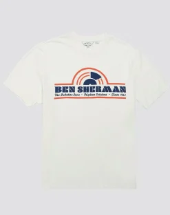 Ben Sherman Juke Box Jams Slub T-Shirt