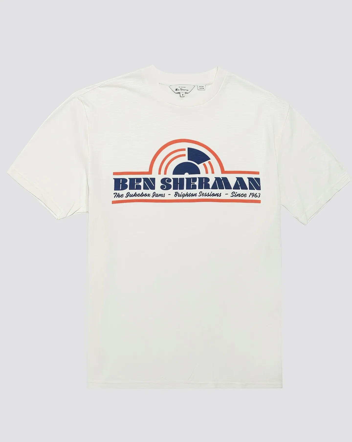 Ben Sherman Juke Box Jams Slub T-Shirt