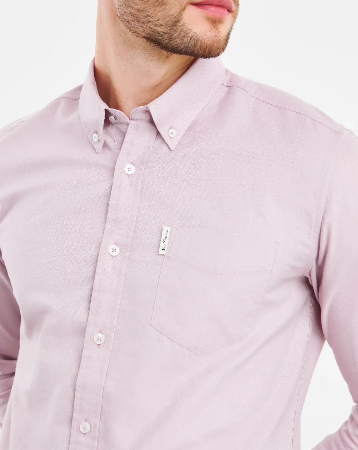 Ben Sherman Long Sleeve Oxford Shirt