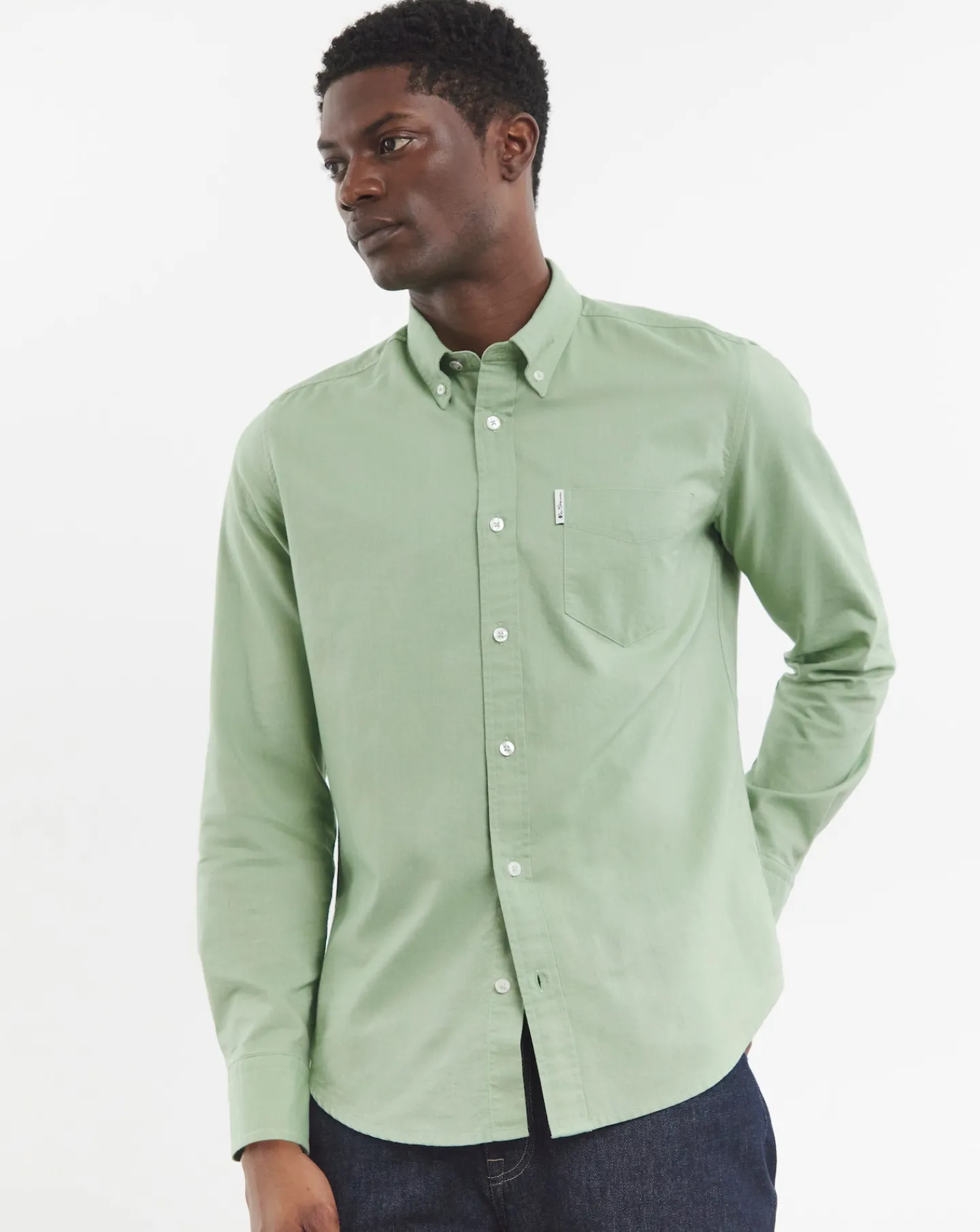 Ben Sherman Long Sleeve Oxford Shirt