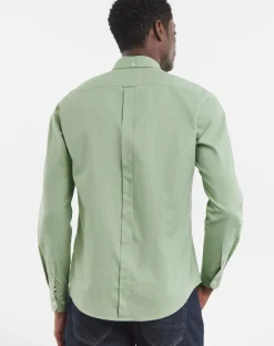 Ben Sherman Long Sleeve Oxford Shirt