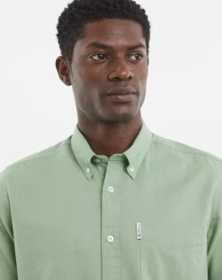 Ben Sherman Long Sleeve Oxford Shirt