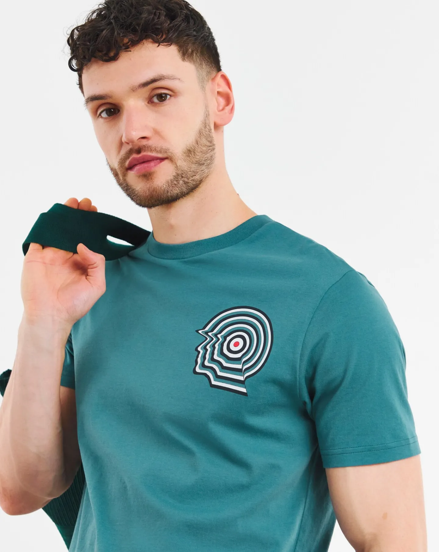 Ben Sherman Mod Head T-Shirt