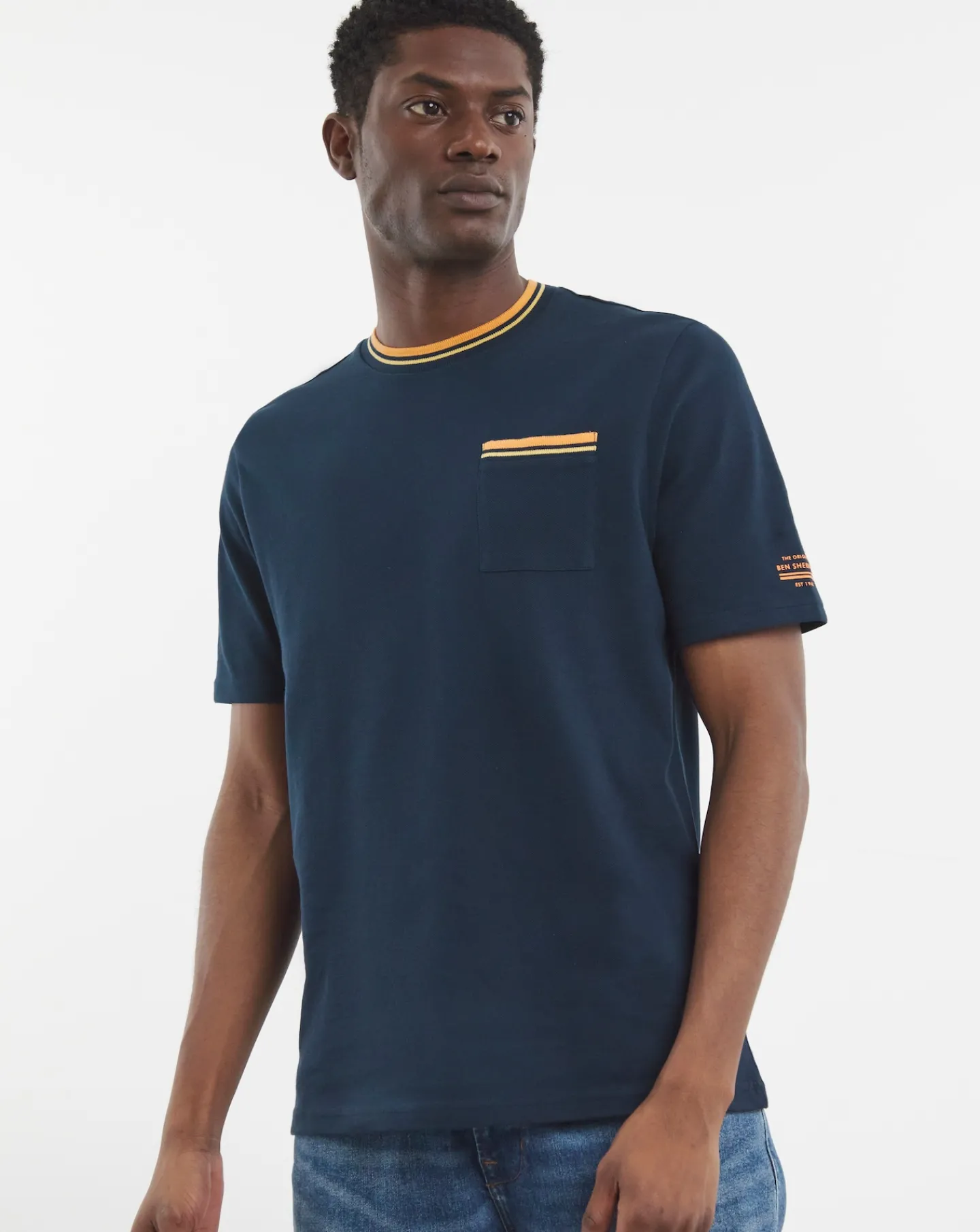 Ben Sherman Pocket Pique T-Shirt