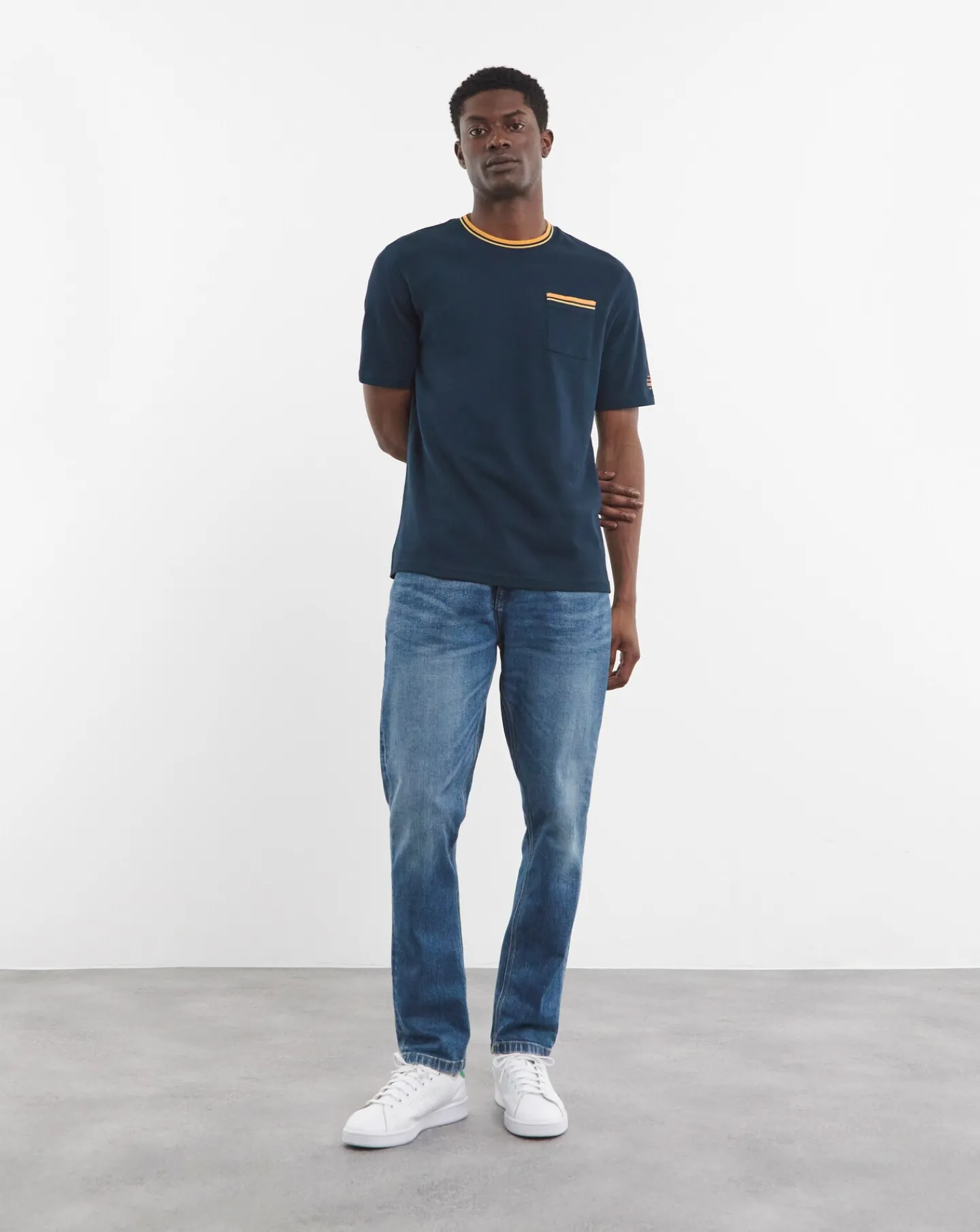 Ben Sherman Pocket Pique T-Shirt