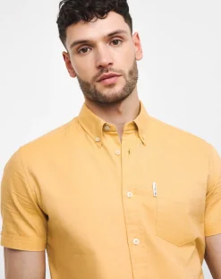 Ben Sherman Short Sleeve Oxford Shirt