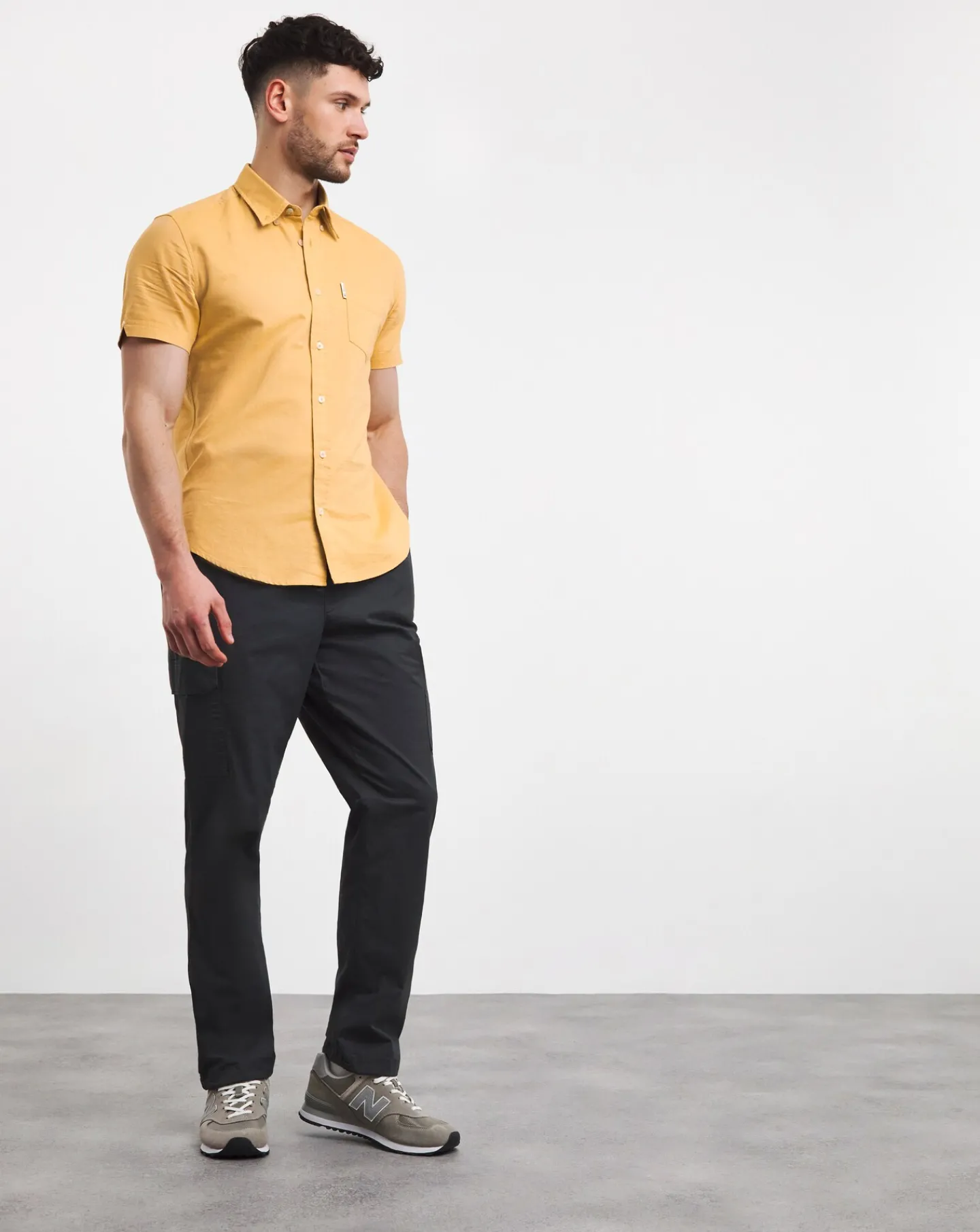 Ben Sherman Short Sleeve Oxford Shirt