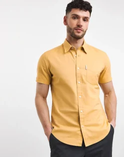 Ben Sherman Short Sleeve Oxford Shirt