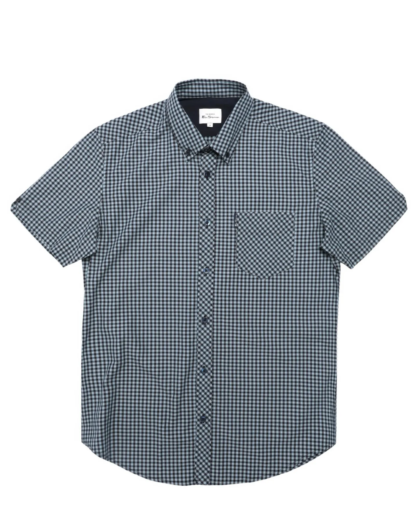 Ben Sherman Signature Gingham Short Sleeve Shirt