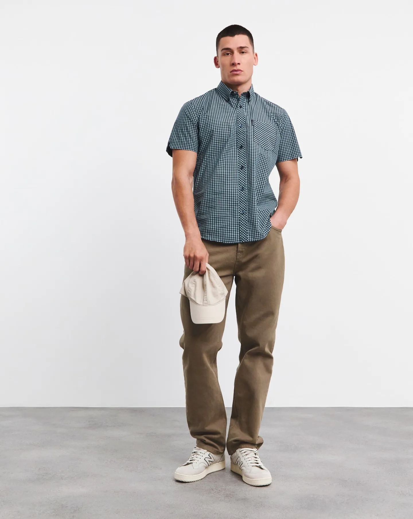 Ben Sherman Signature Gingham Short Sleeve Shirt