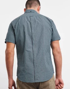 Ben Sherman Signature Gingham Short Sleeve Shirt