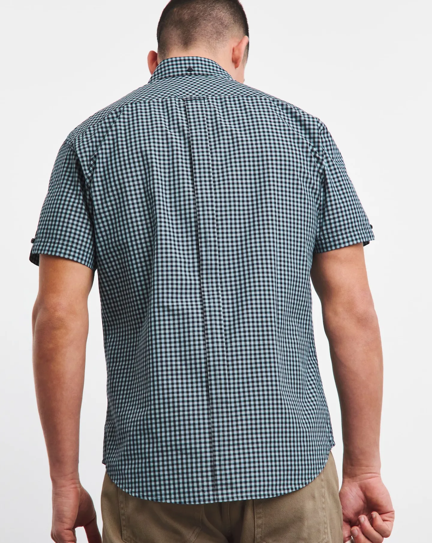 Ben Sherman Signature Gingham Short Sleeve Shirt