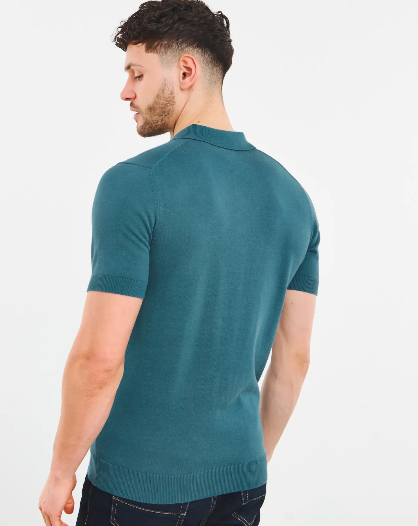Ben Sherman Signature Knitted Short Sleeve Polo