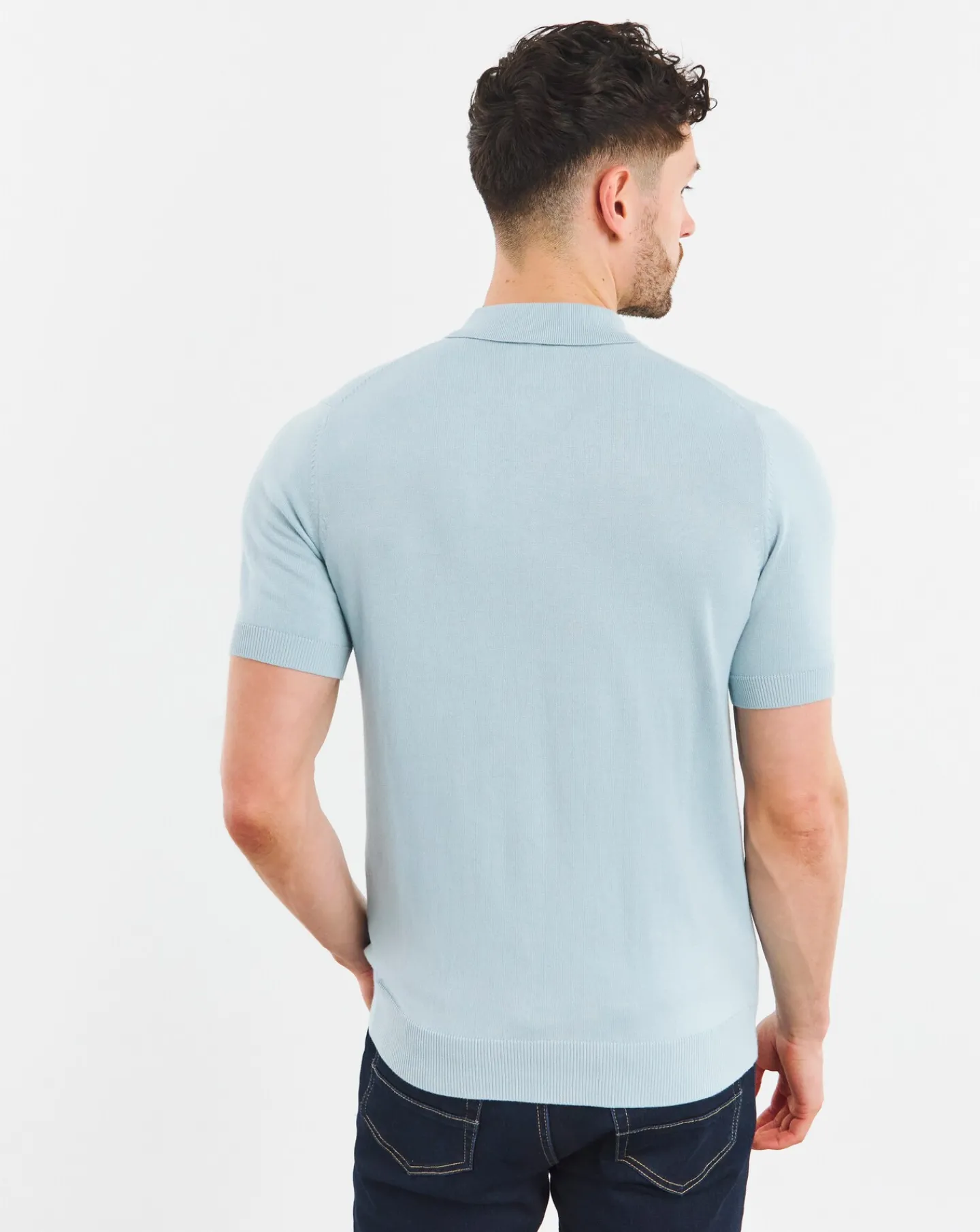 Ben Sherman Signature Knitted Short Sleeve Polo