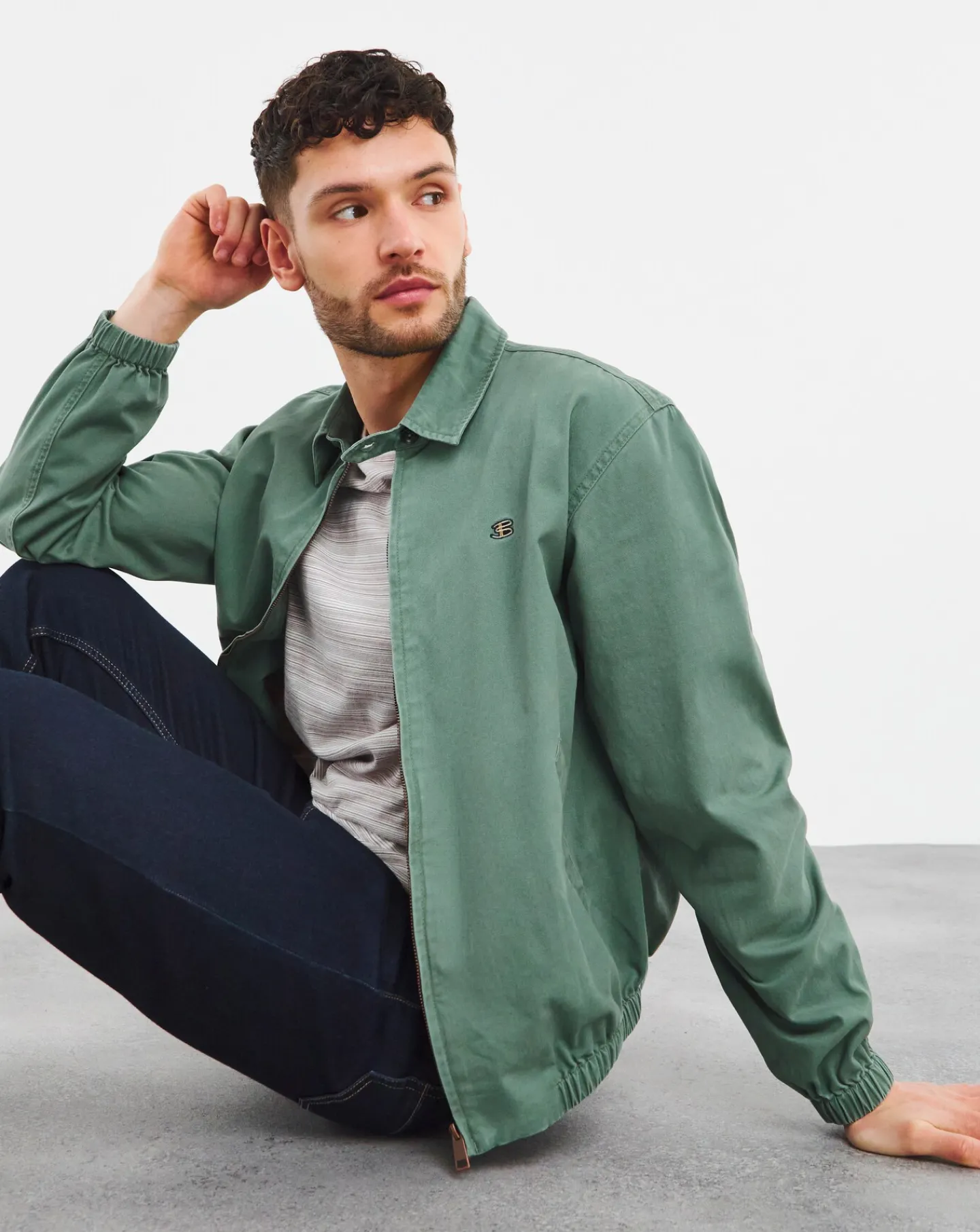 Ben Sherman Sports Harrington Jacket