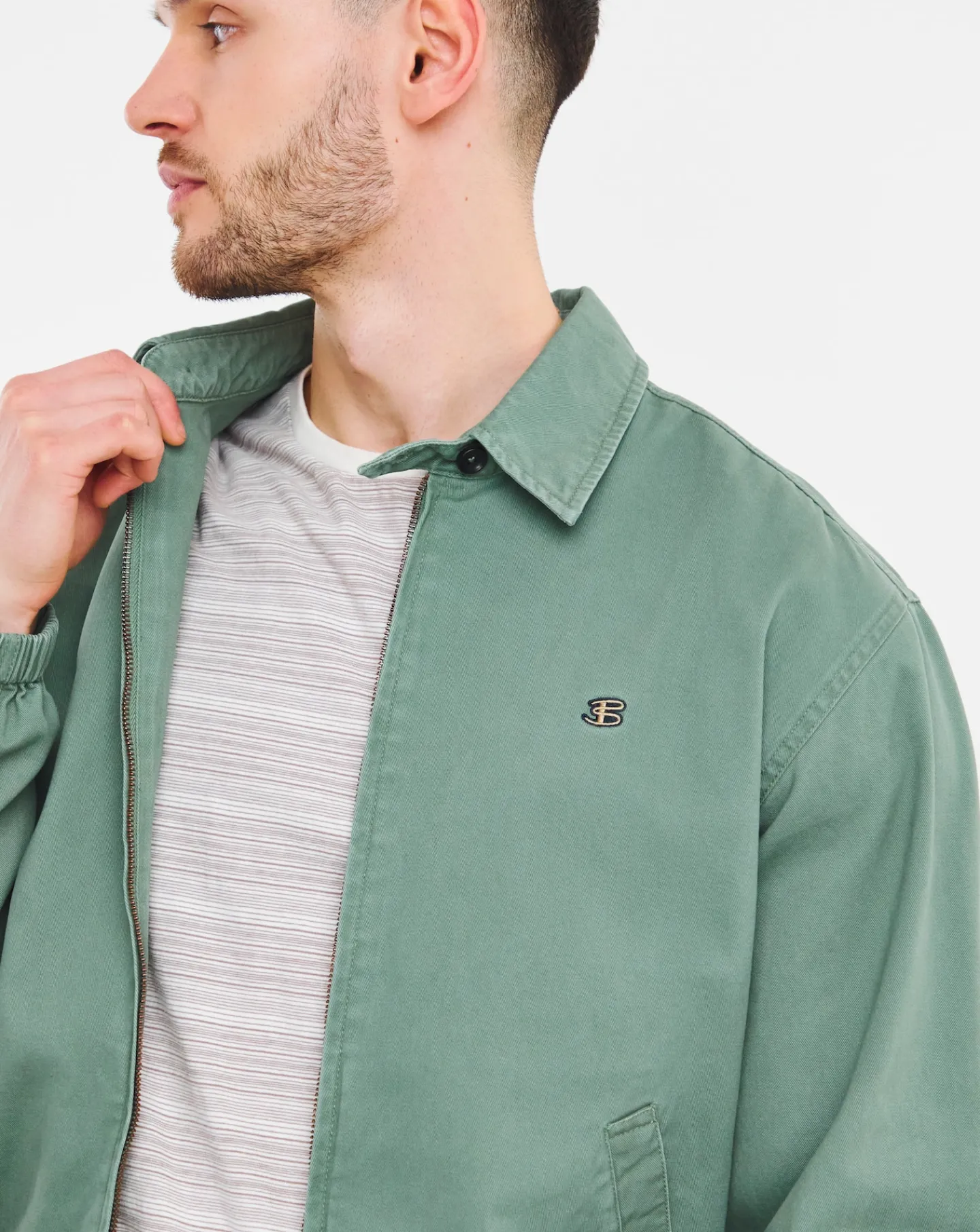Ben Sherman Sports Harrington Jacket