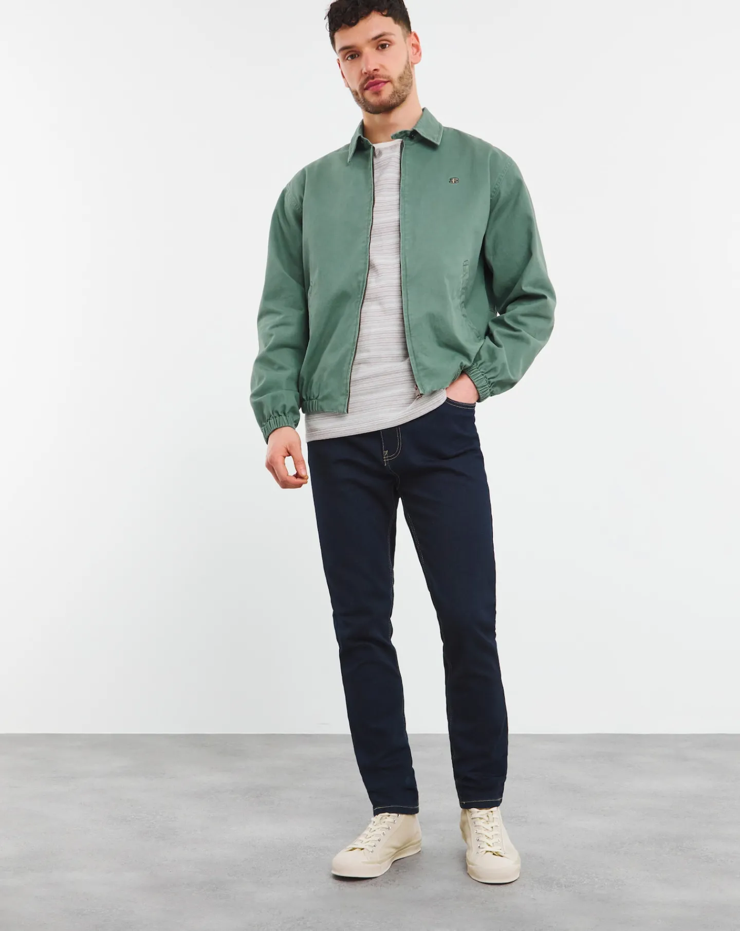Ben Sherman Sports Harrington Jacket
