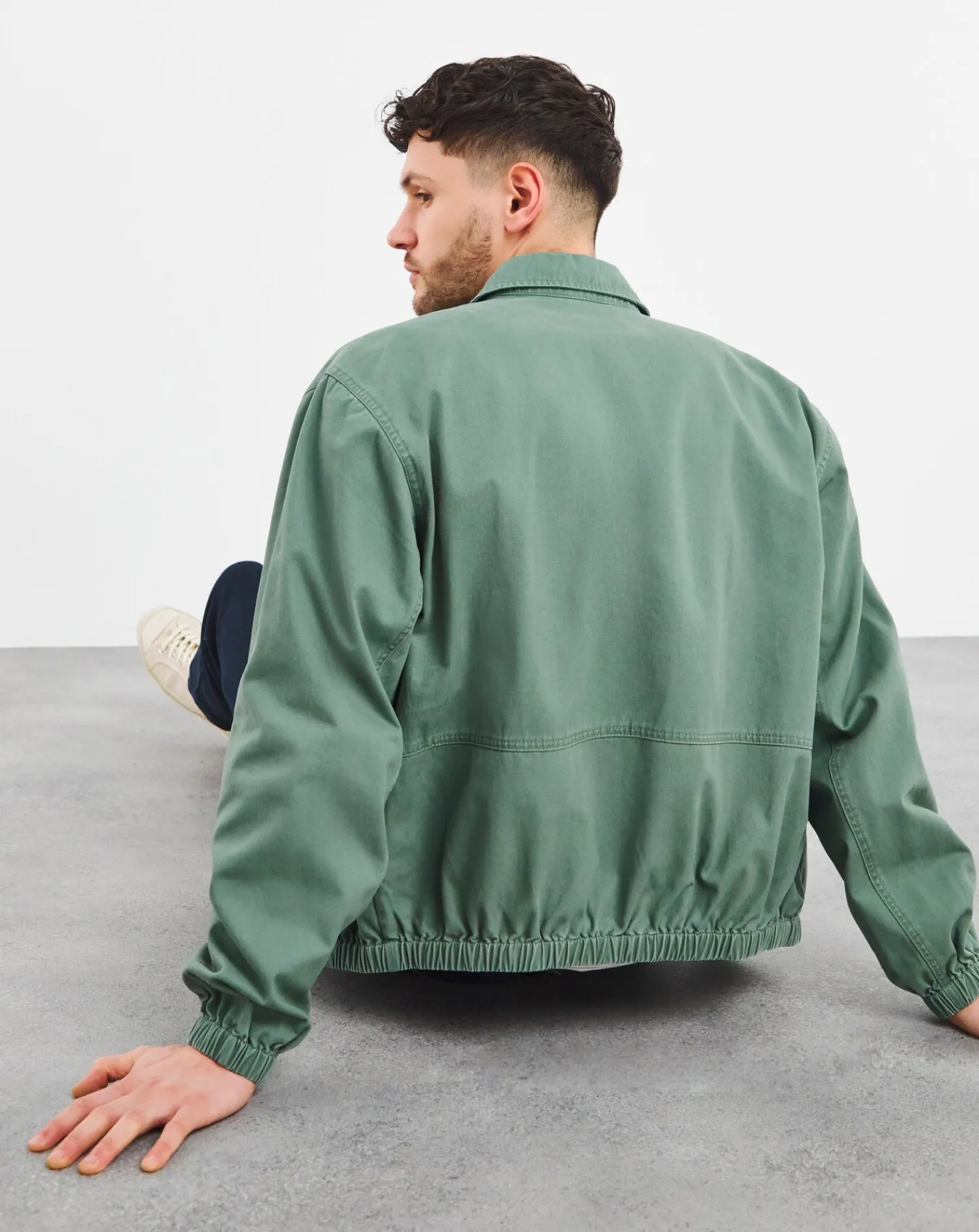 Ben Sherman Sports Harrington Jacket