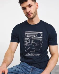Ben Sherman Summer Scooter T-Shirt