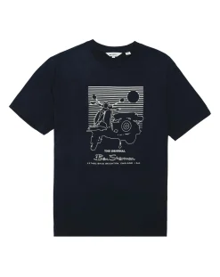 Ben Sherman Summer Scooter T-Shirt