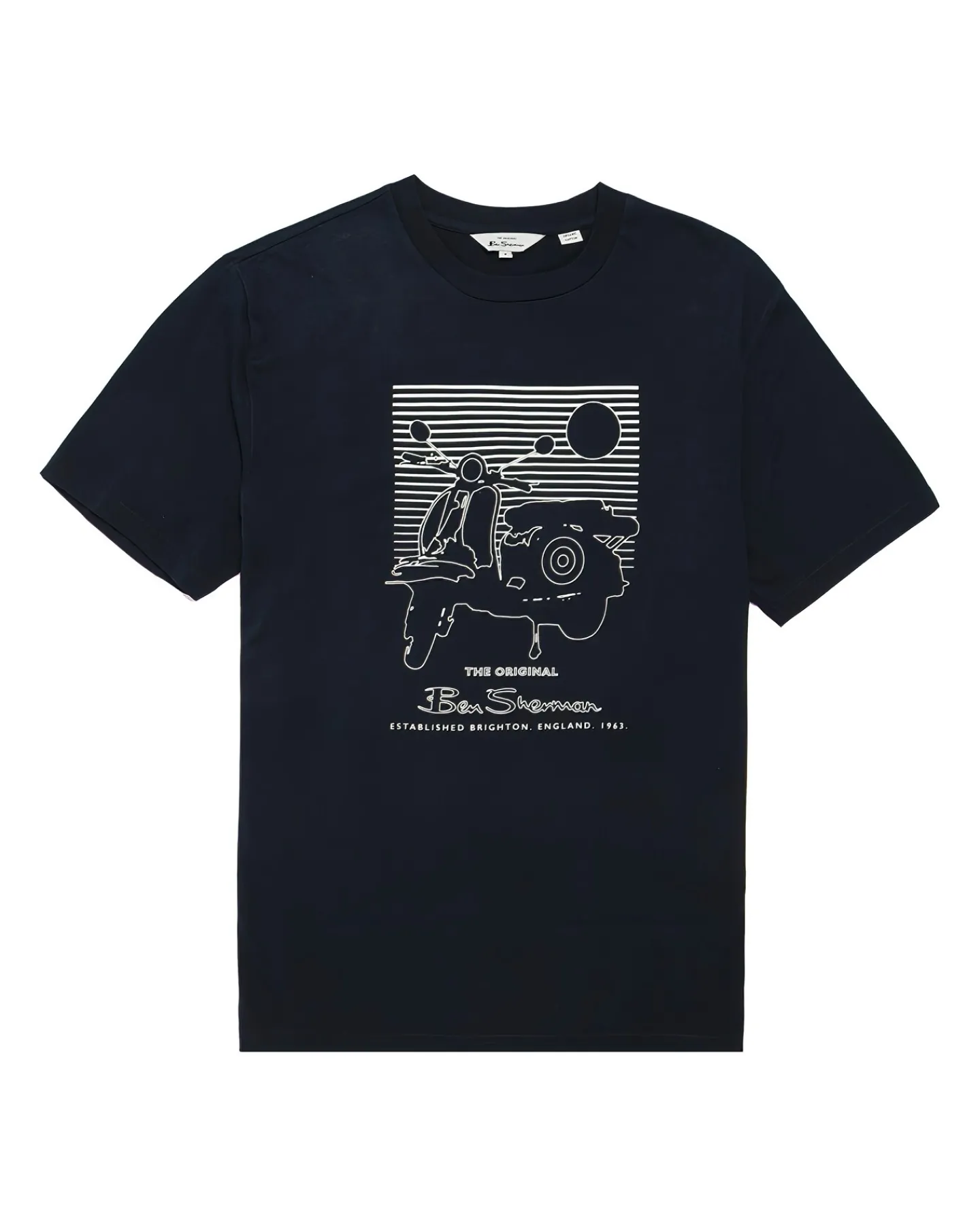 Ben Sherman Summer Scooter T-Shirt