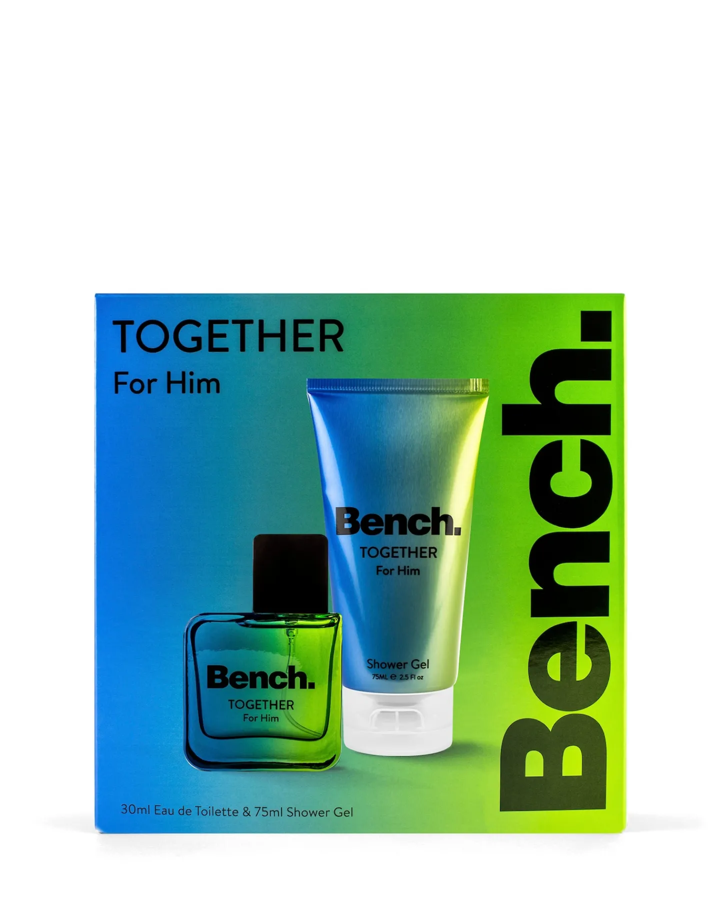 Bench Together for Him EDT & Shower Gel Gift Set