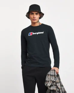 Berghaus Big Logo Long Sleeve T-Shirt