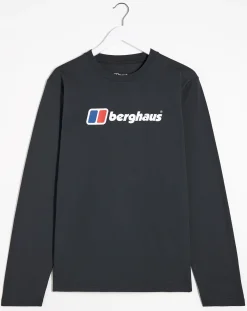 Berghaus Big Logo Long Sleeve T-Shirt